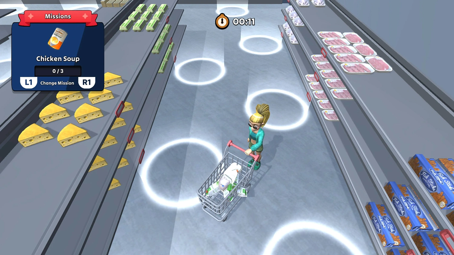 Simulador de compras de supermercado