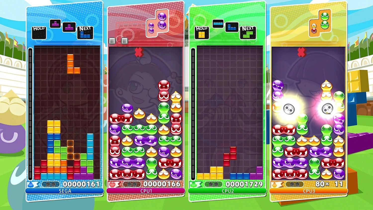 Puyo Puyo™ Tetris®