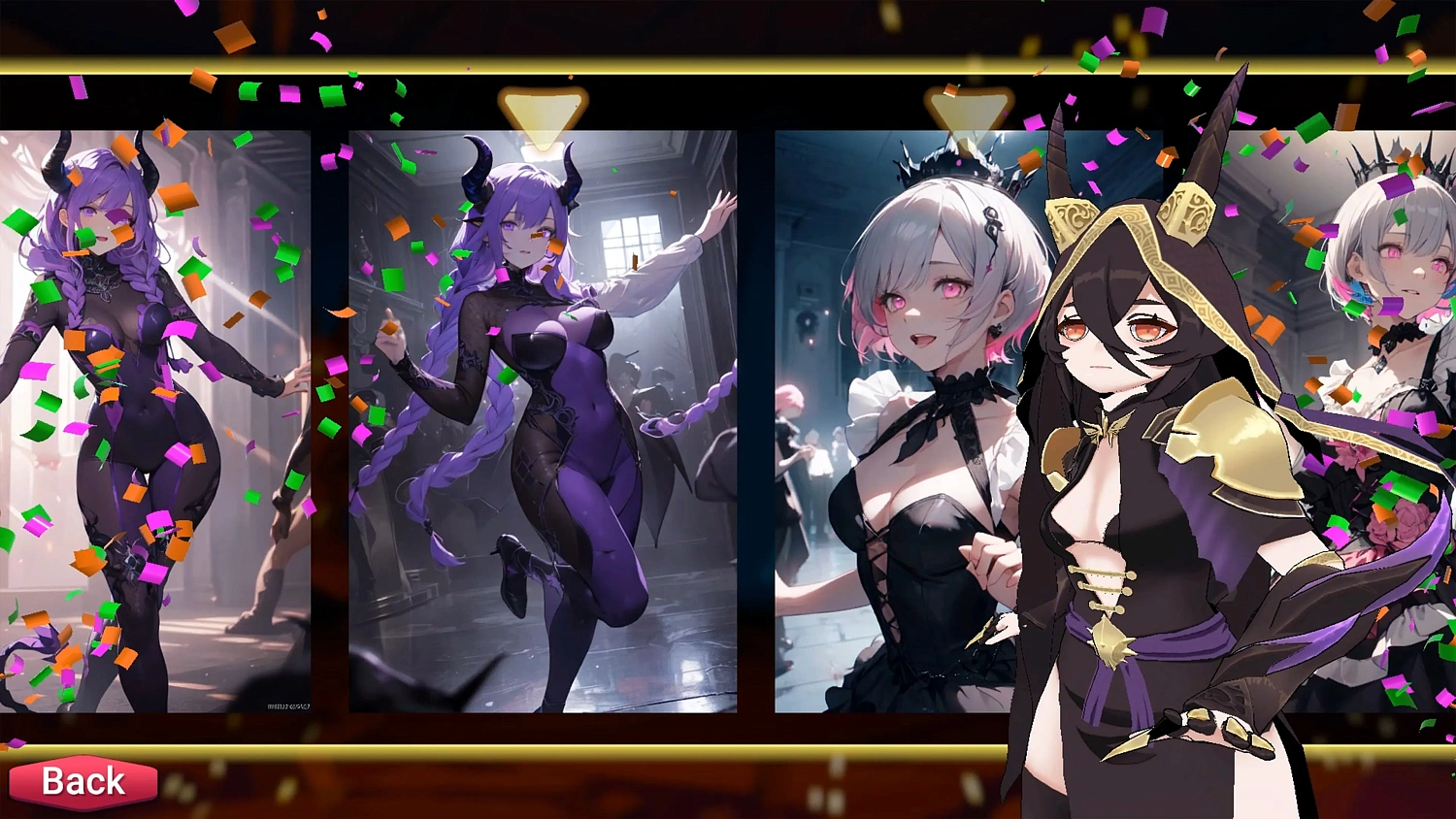 Anime Dance-Off – Ghost Party