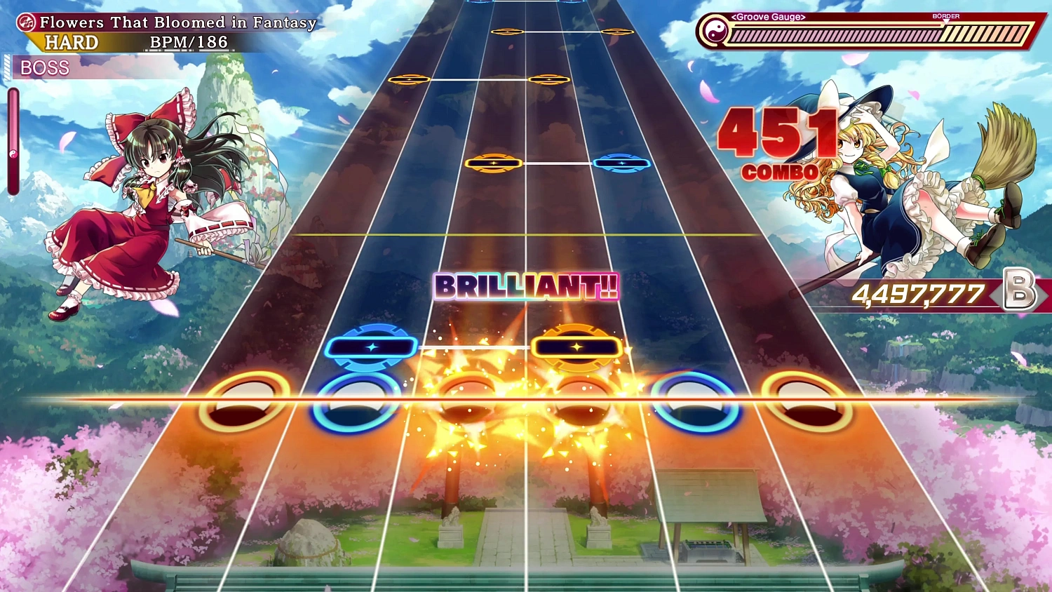 Touhou Danmaku Kagura Phantasia Lost