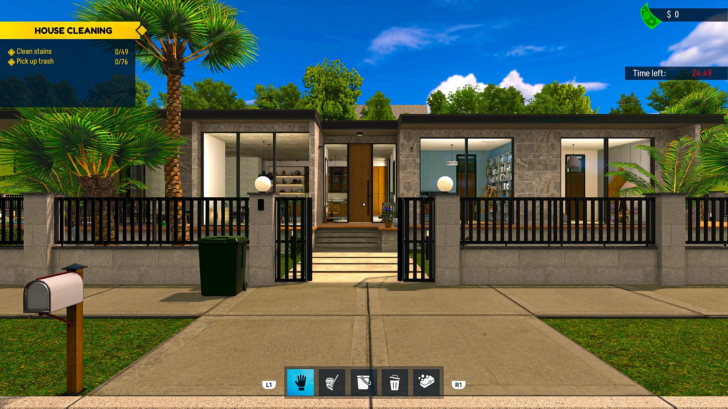 House Cleaner Simulator