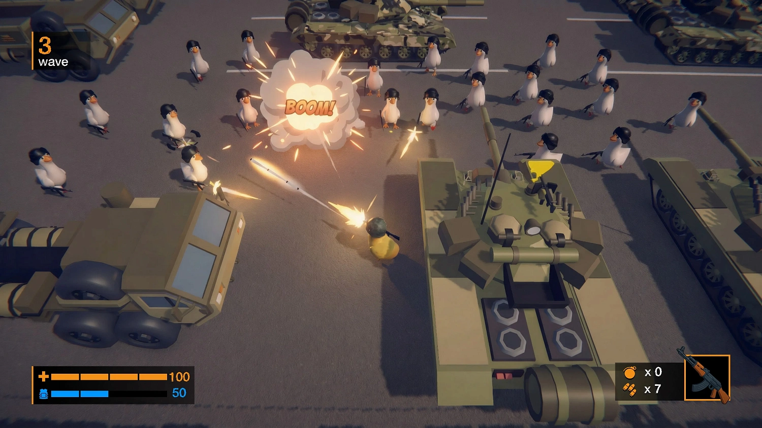 Duck World - RPG Shooter