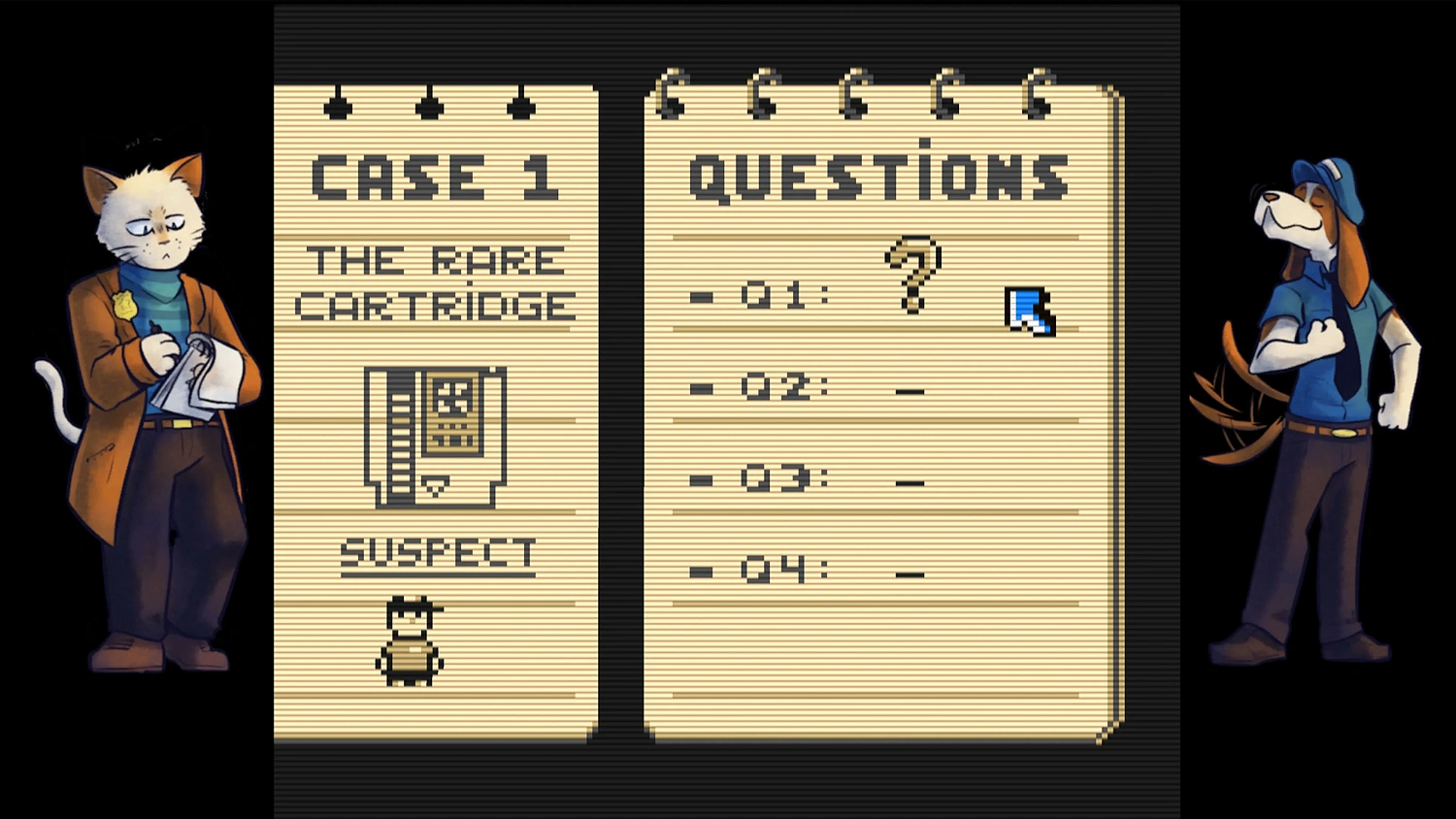 Inspector Waffles Early Days