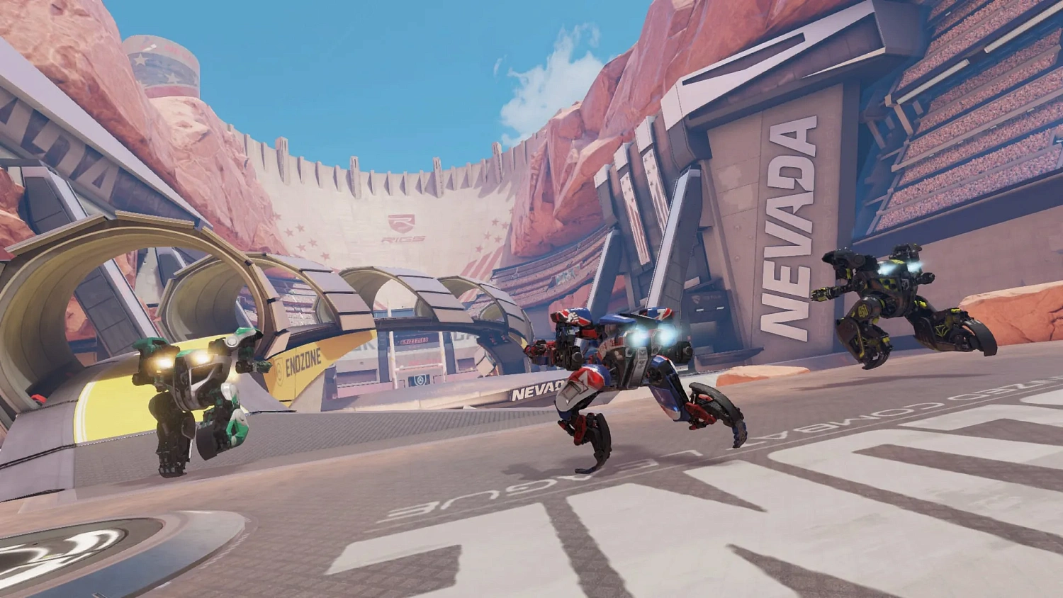 RIGS Mechanized Combat League™