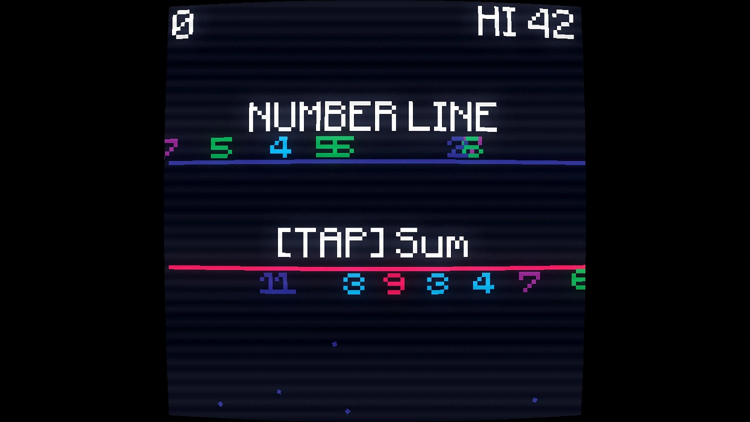 NUMBER LINE