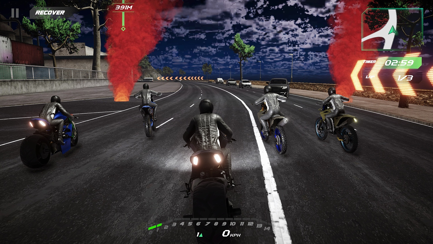 The Bike - Moto Ride Simulator