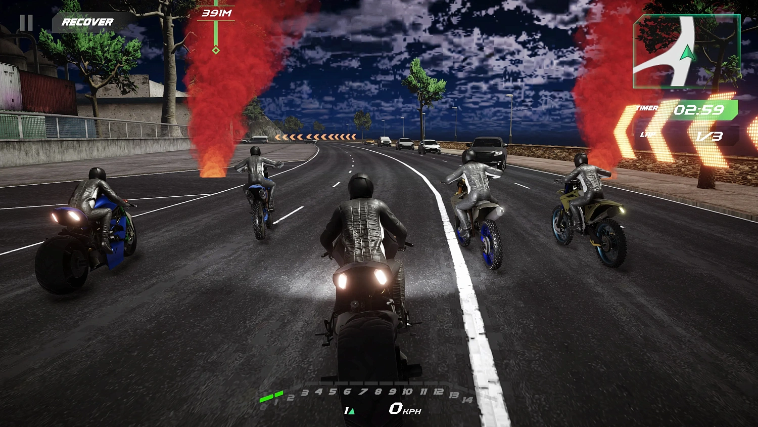 The Bike - Moto Ride Simulator