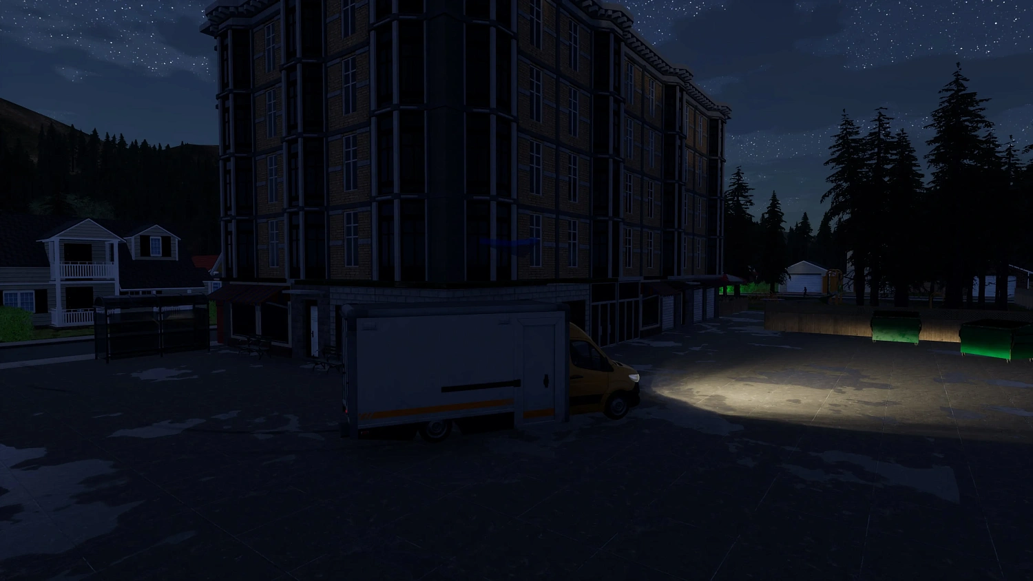 Delivery Driver - The Simulation