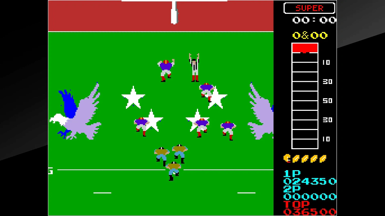 Arcade Archives 10-Yard Fight