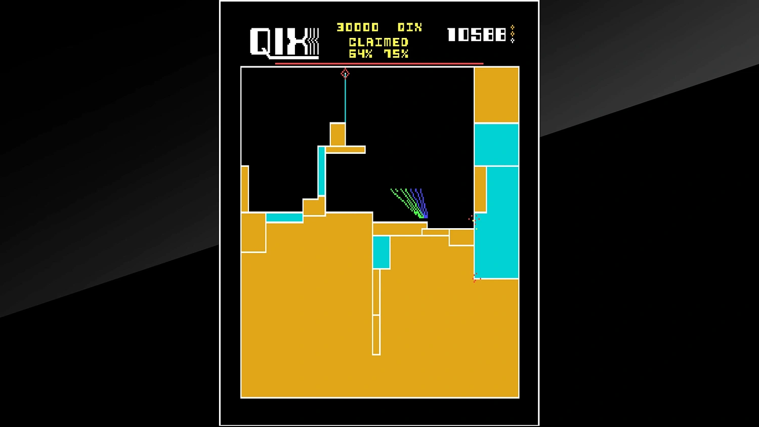 Arcade Archives QIX