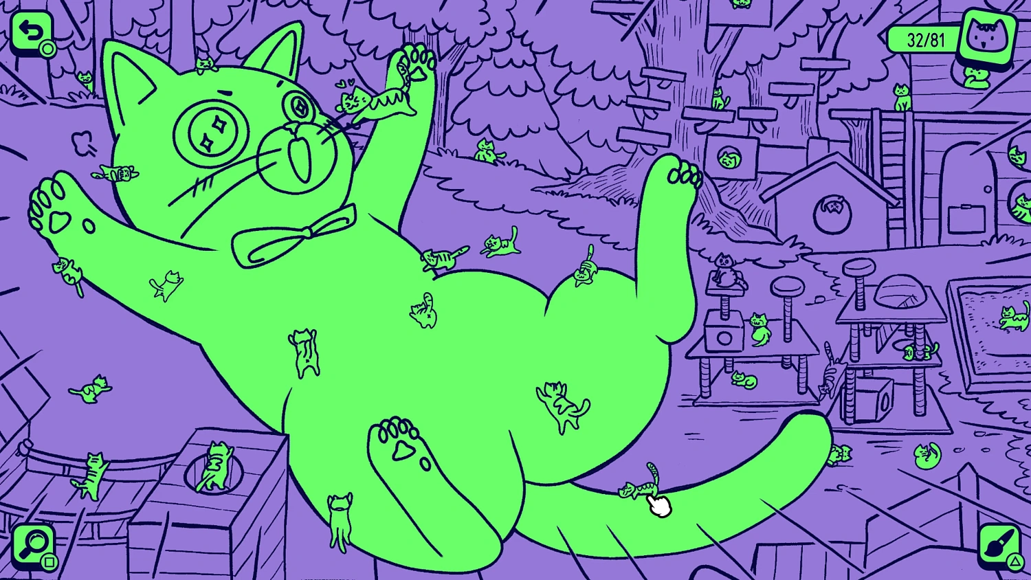 Cats Around Us: Giant Cat