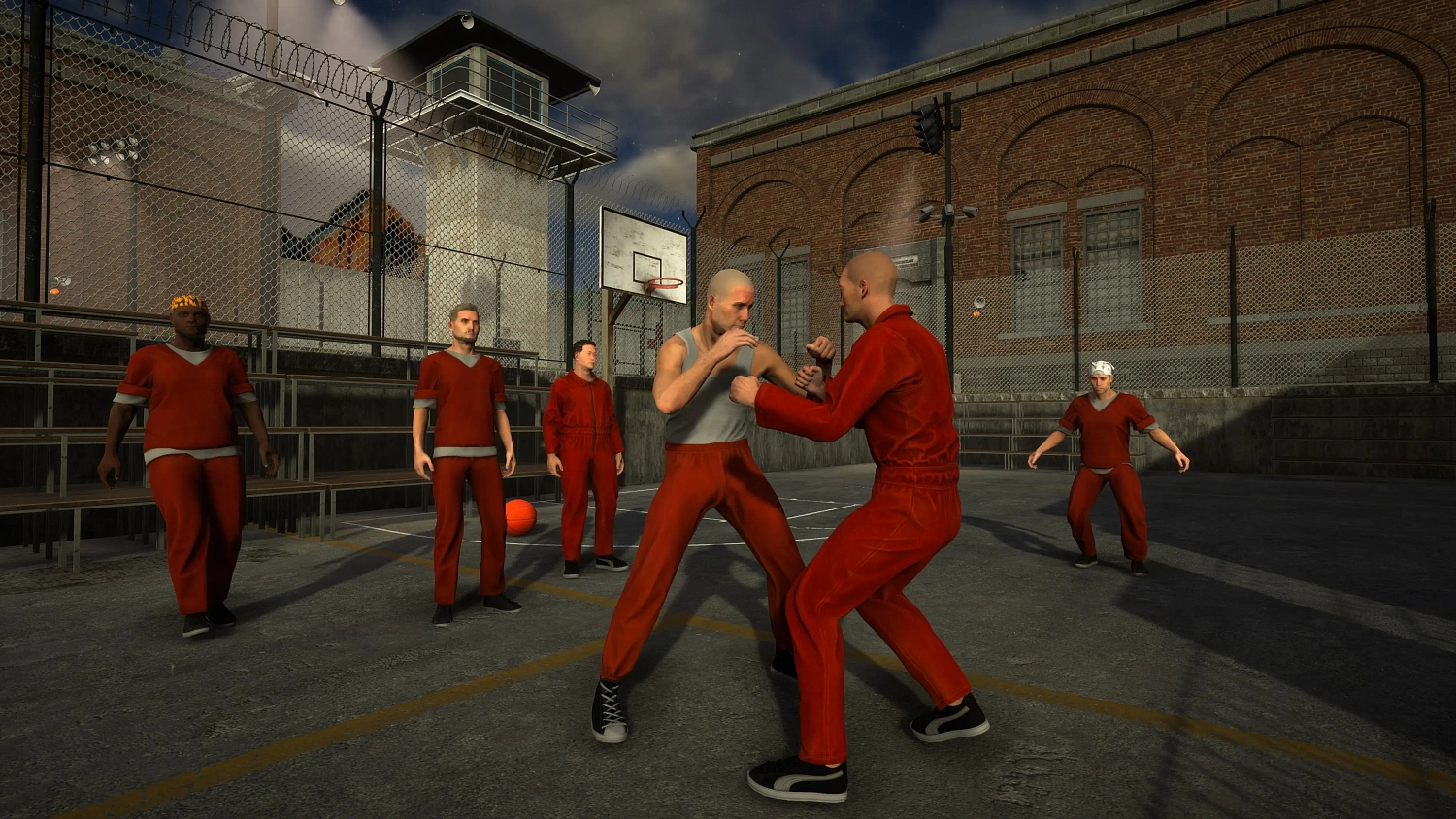 Prison Life Sim 2025 - Survival