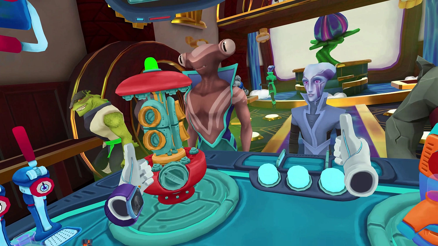 Startenders: Coctelería Intergaláctica