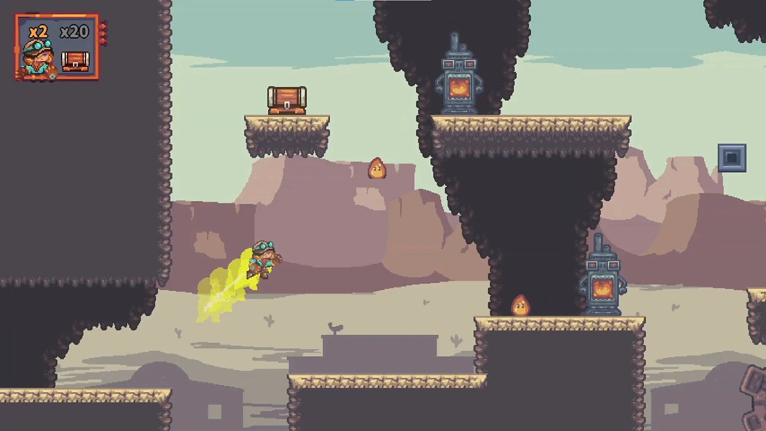 Steampunch: Lost Tombs