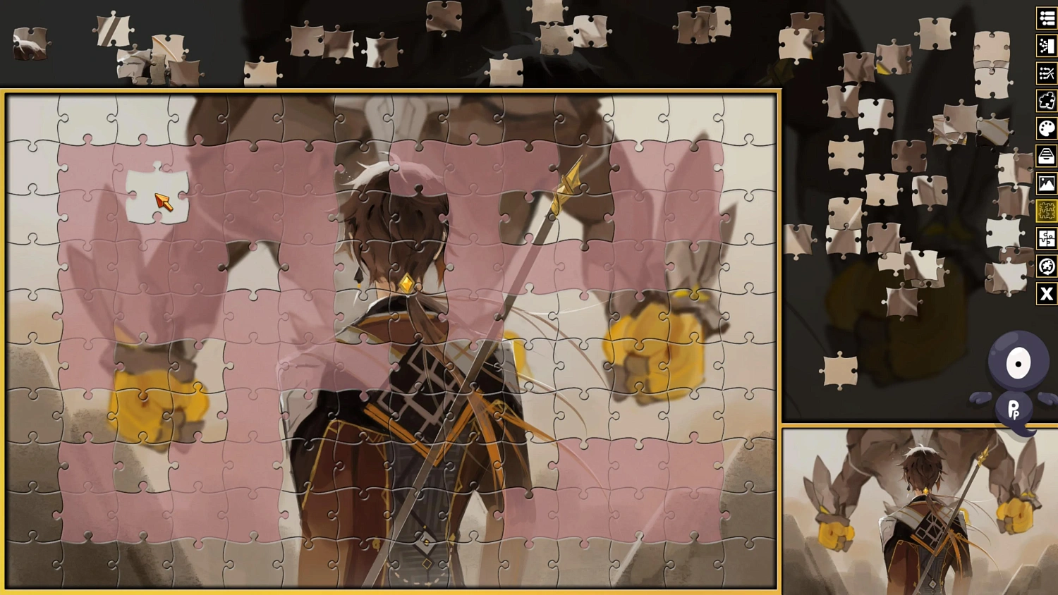 Pixel Puzzles FANTASY Jigsaws