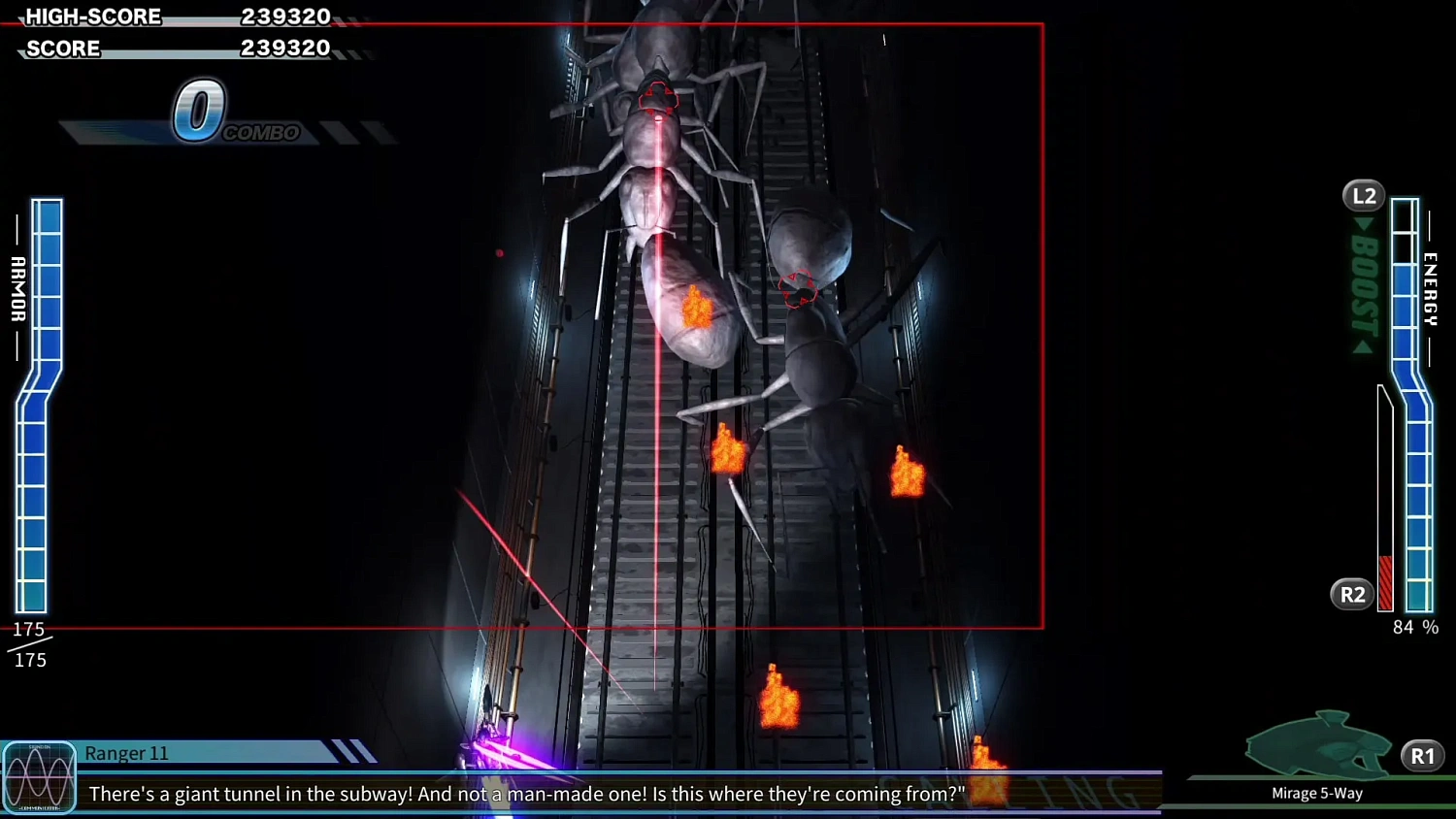 EDF 4.1 WINGDIVER THE SHOOTER