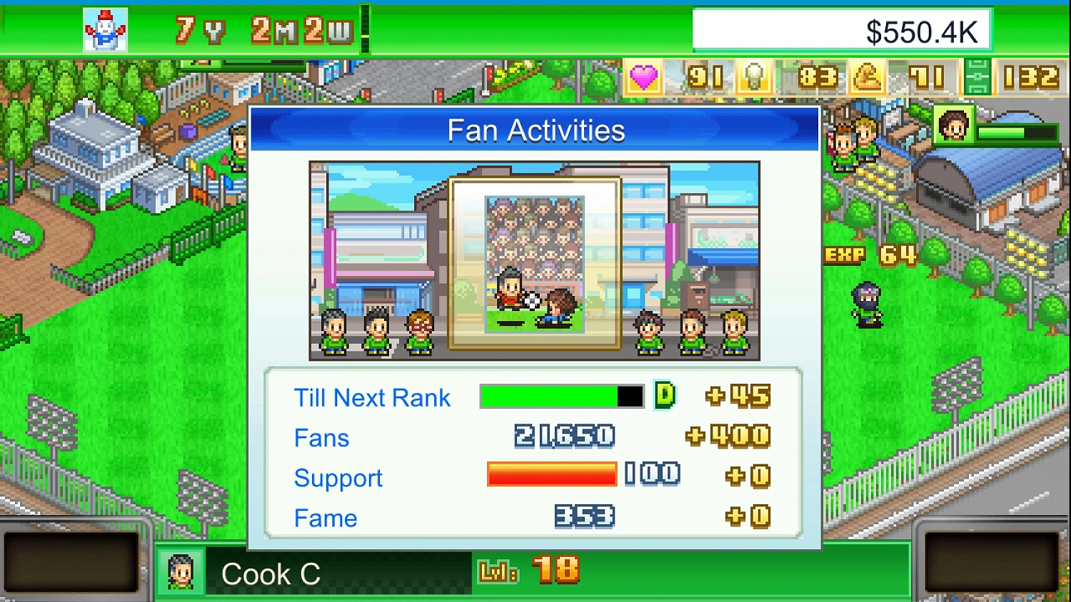 POCKET LEAGUE STORY
