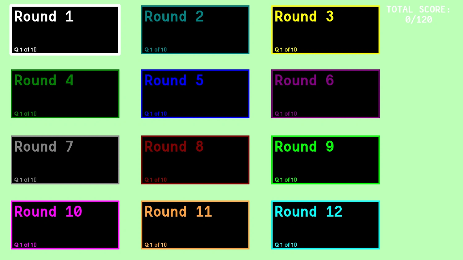 Compound Word Puzzles 3
