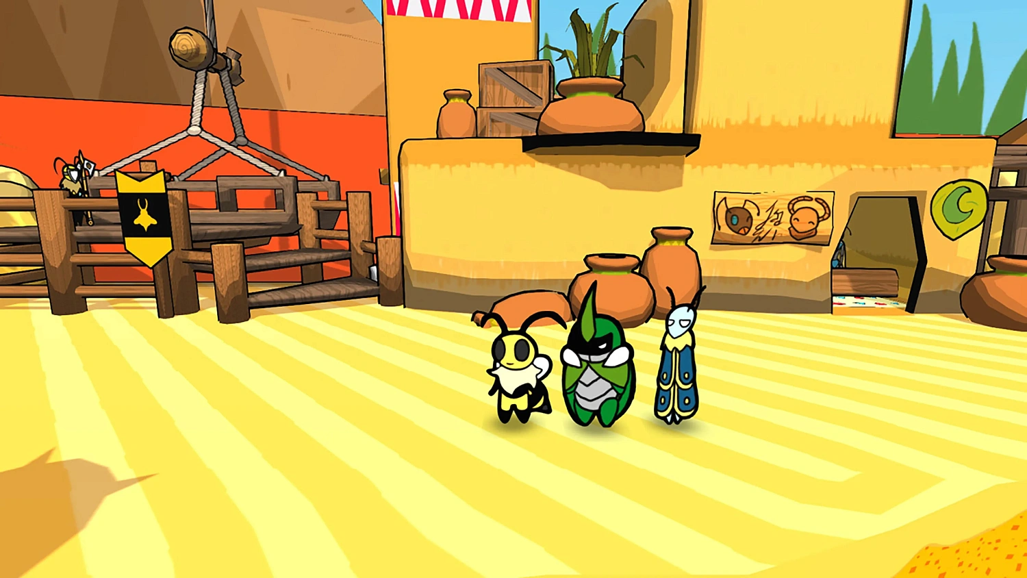 Bug Fables: The Everlasting Sapling