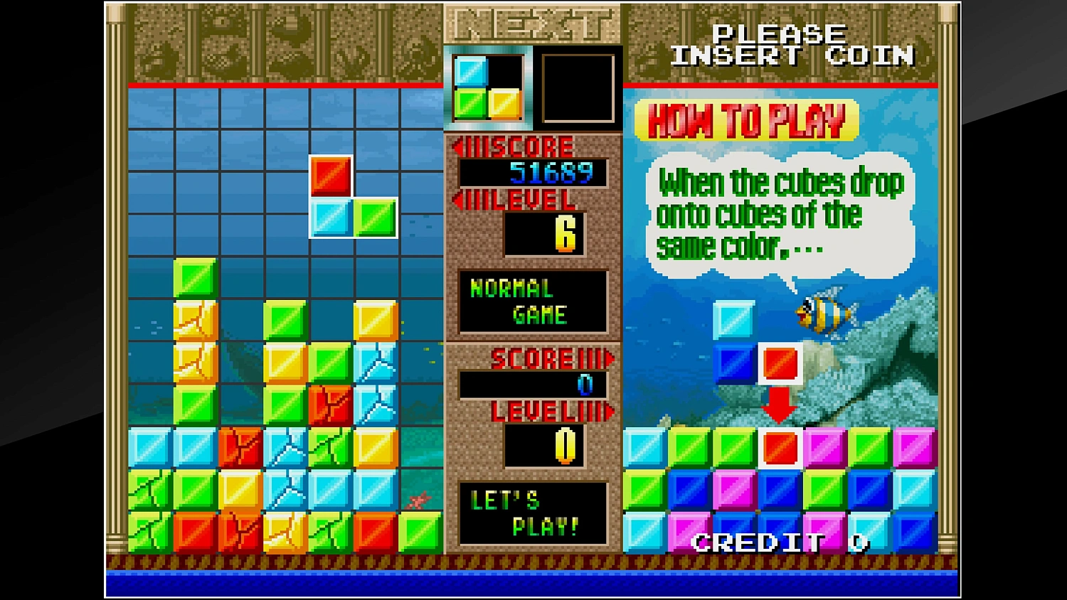 Arcade Archives EMERALDIA