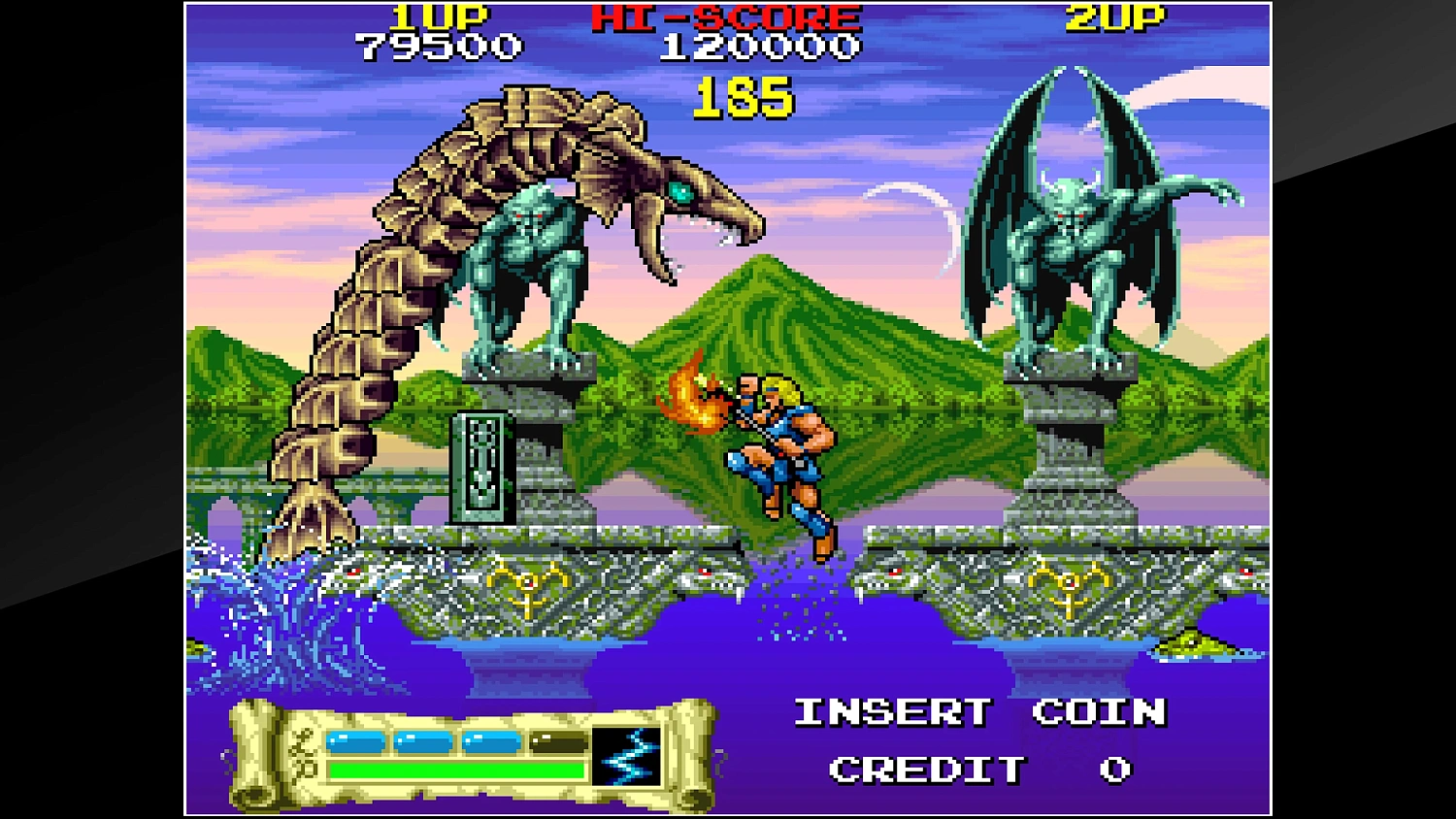 Arcade Archives THE ASTYANAX