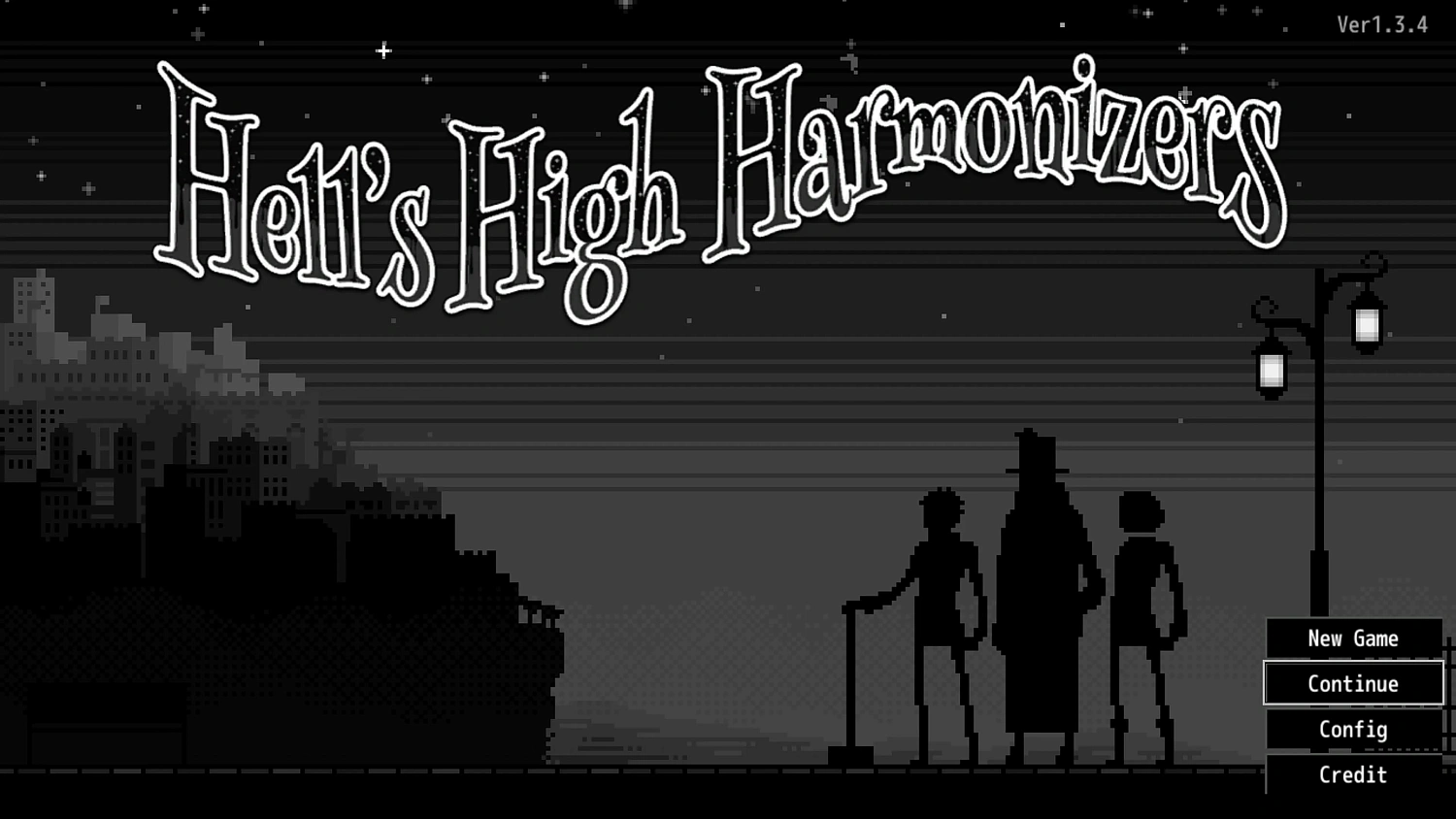 Hell's High Harmonizers