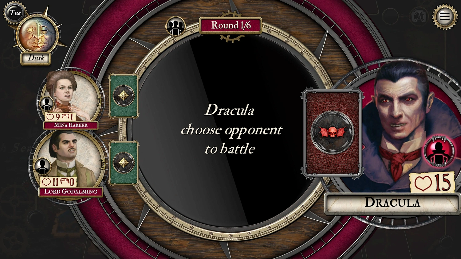 Fury of Dracula: Digital Edition