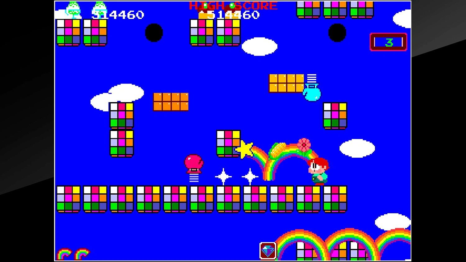 Arcade Archives RAINBOW ISLANDS