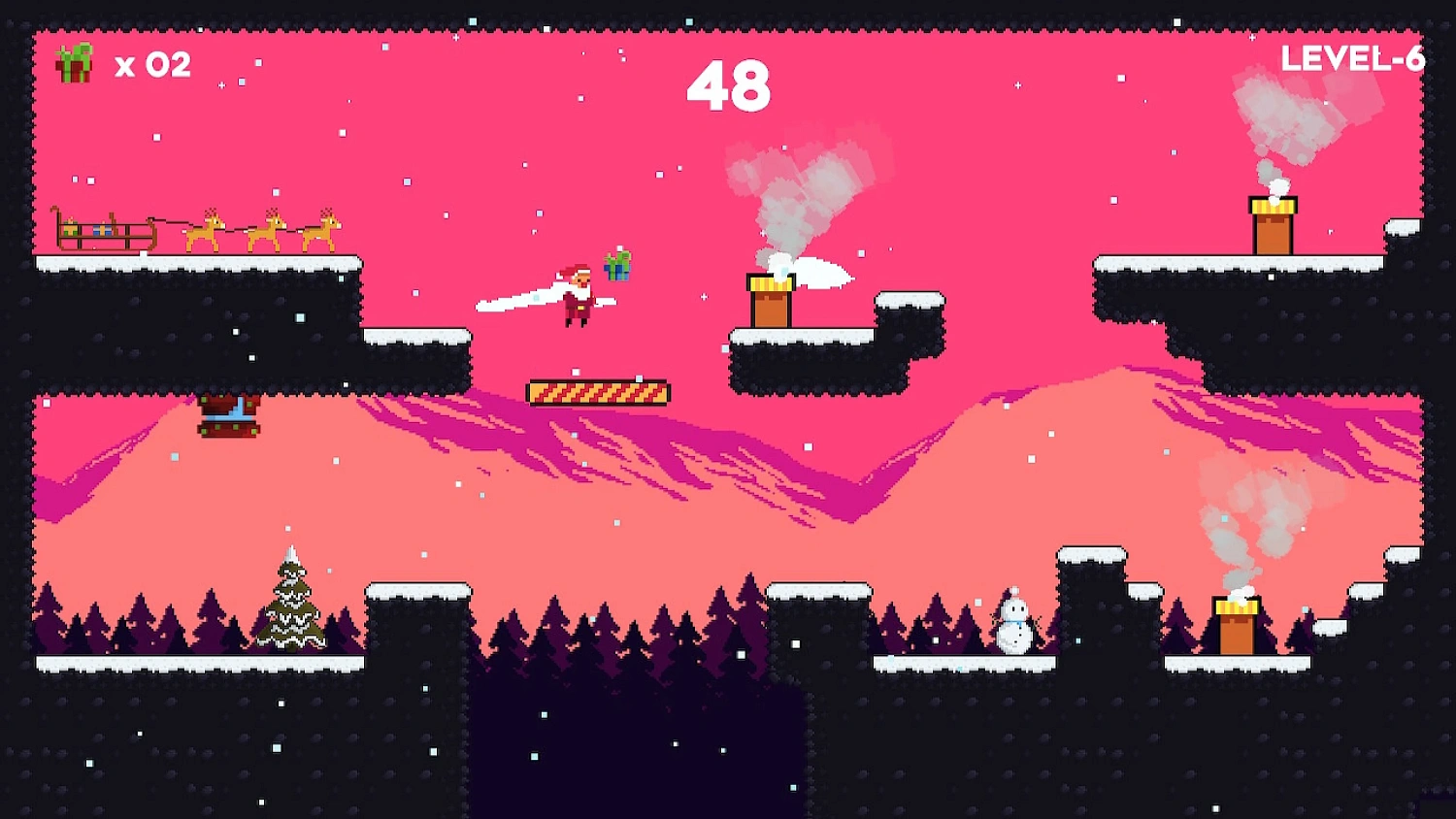 Santa's Chimney Quest
