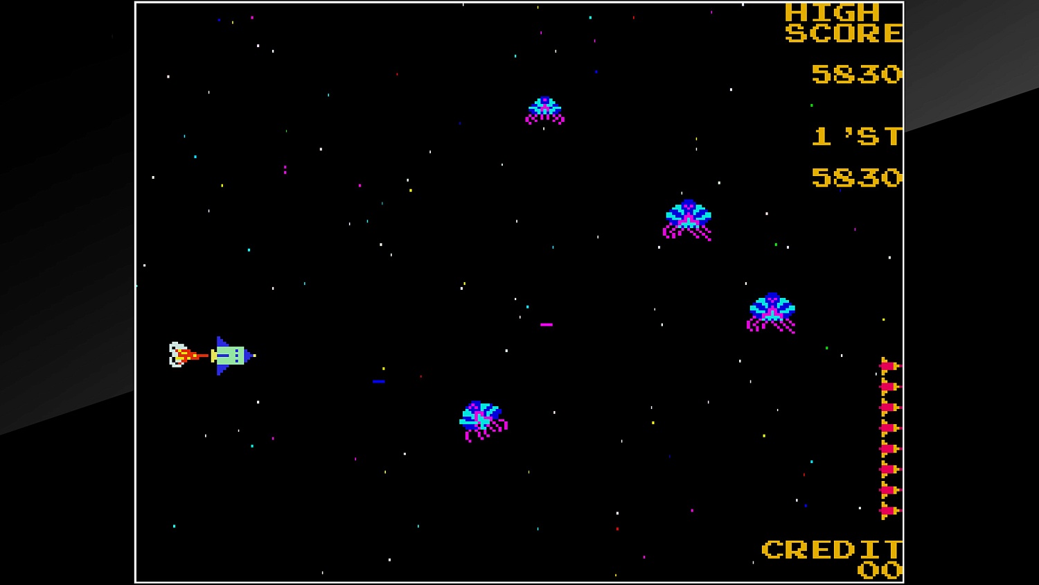 Arcade Archives MOON SHUTTLE