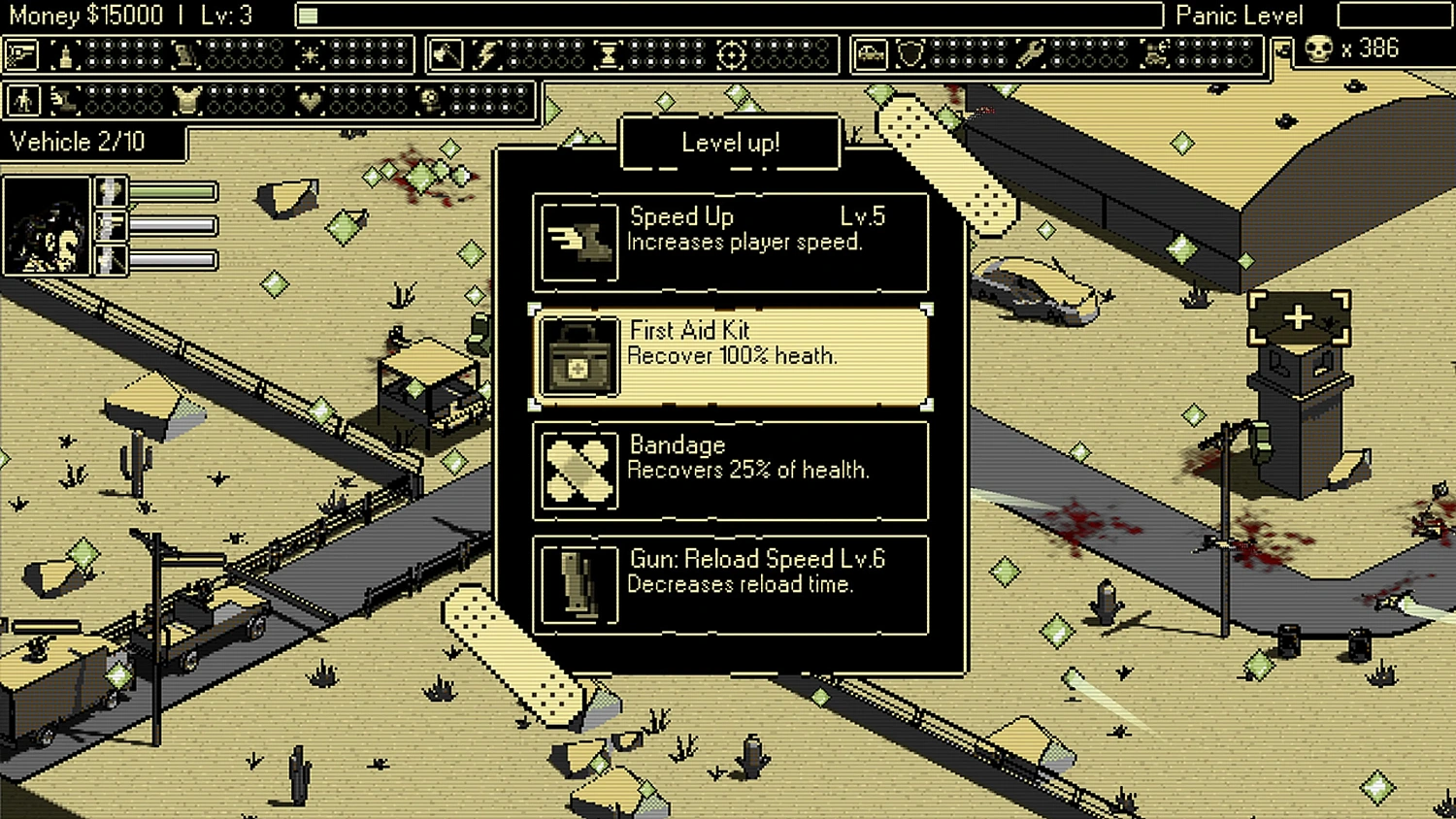 Road Defense: Outsiders