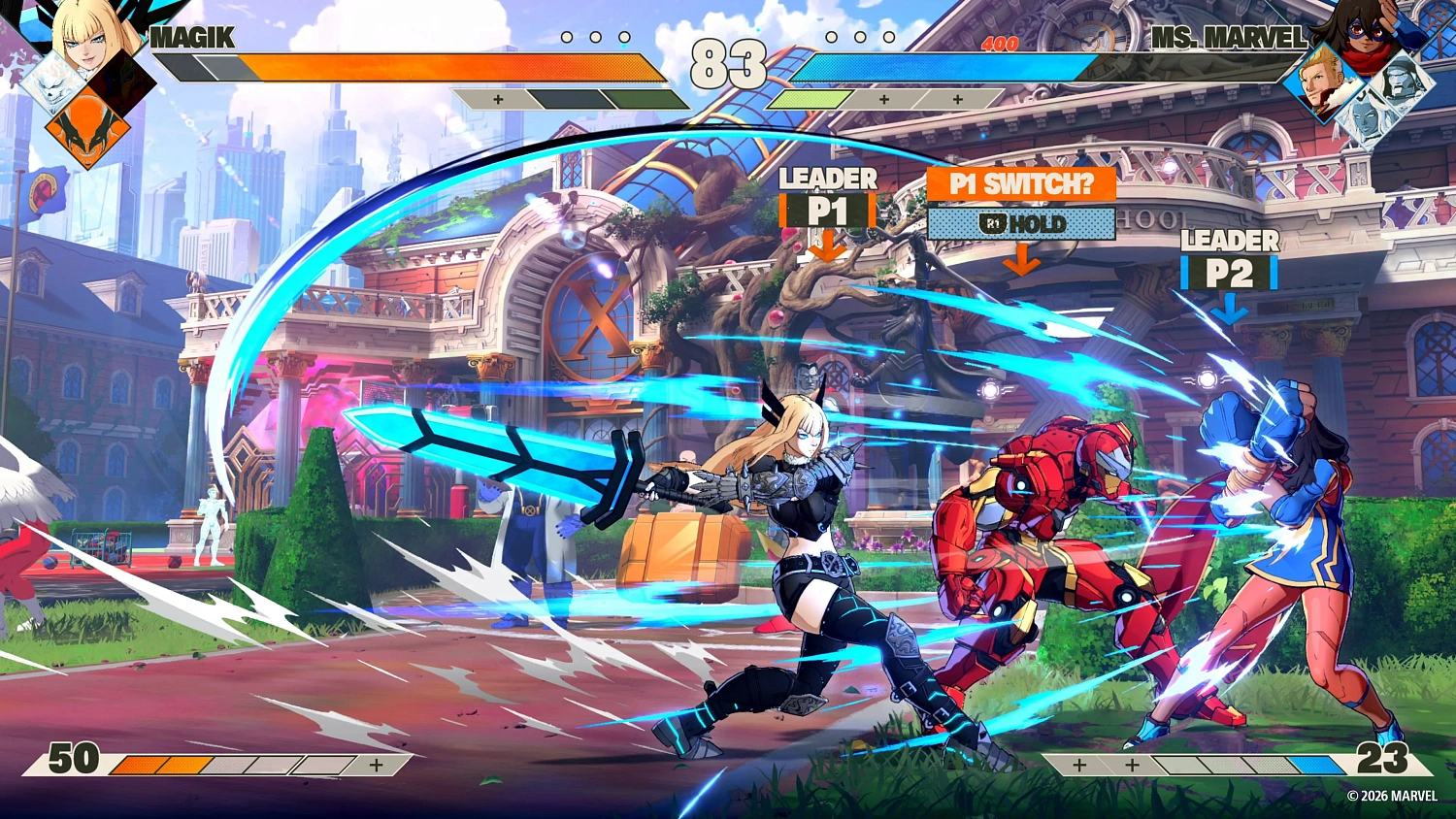 MARVEL Tōkon: Fighting Souls