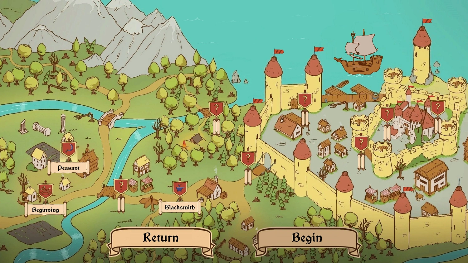 Choice of Life: Middle Ages