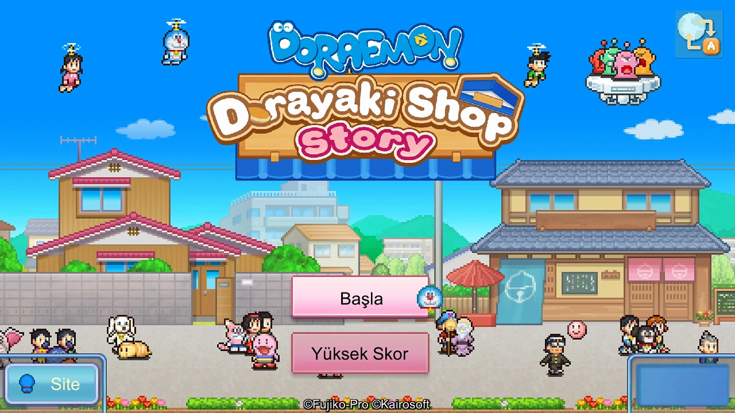 Doraemon Dorayaki Shop Story