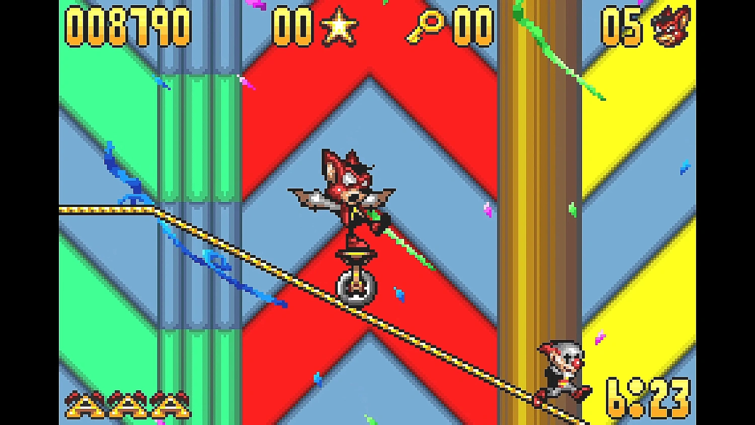 Aero The Acro-Bat: Rascal Rival Revenge