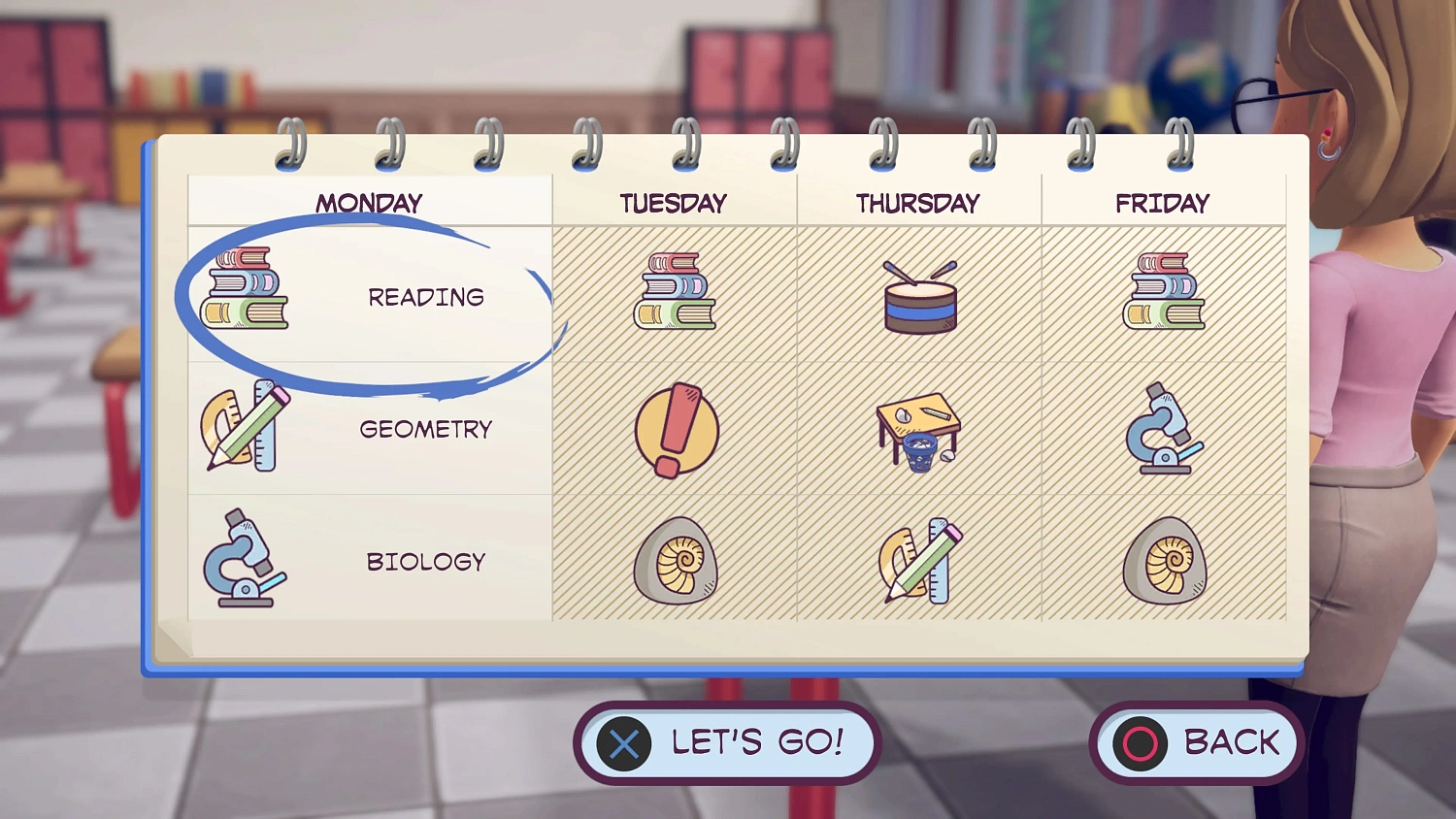 MY UNIVERSE - MY TEACHER