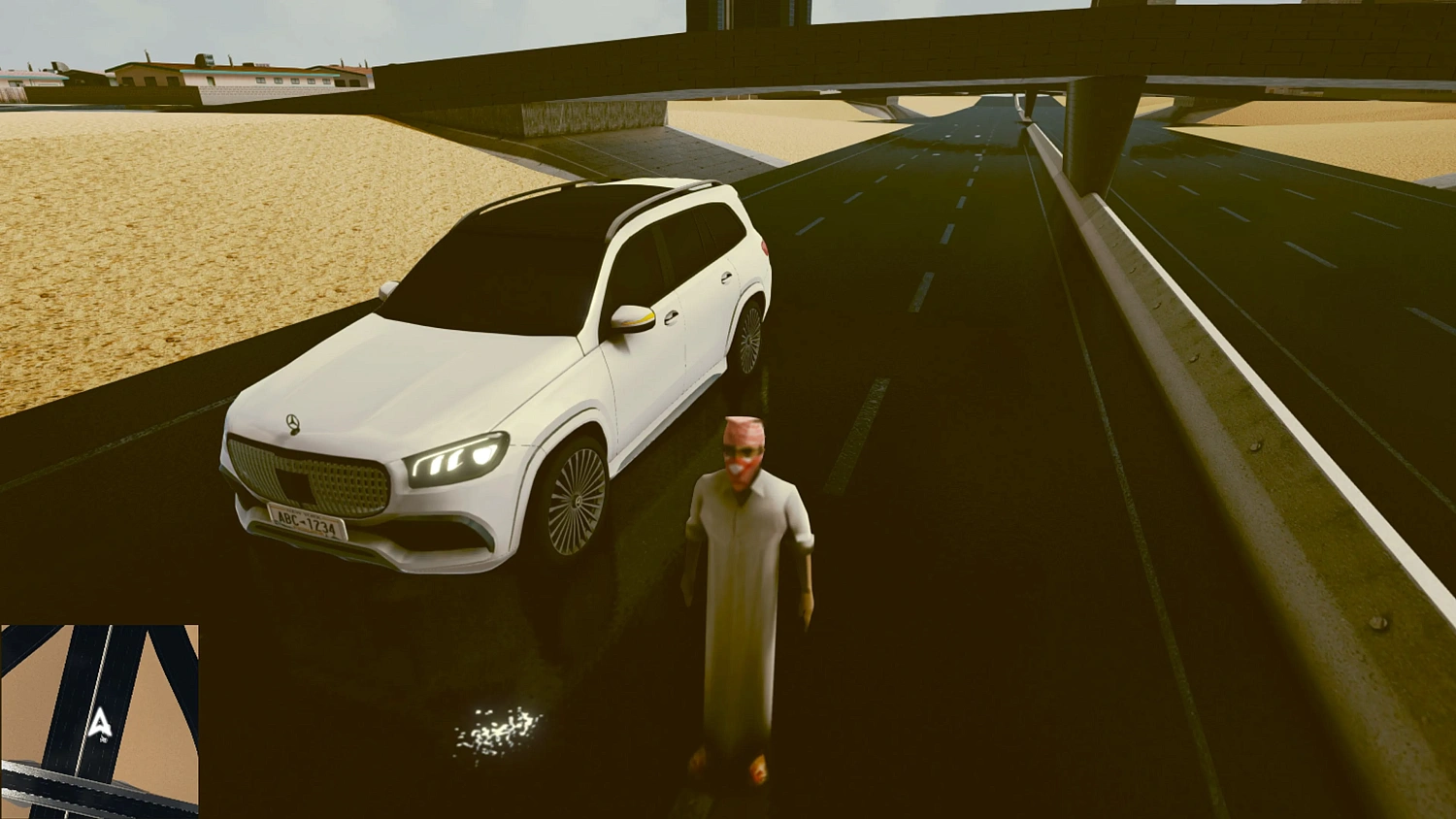 RTA New york street - Saudi Edition