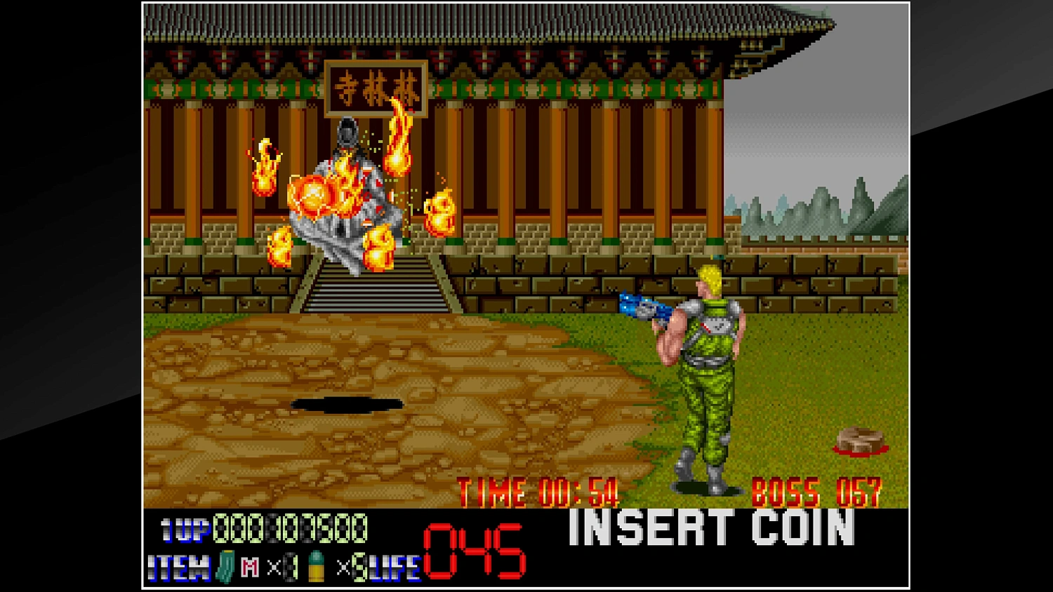 Arcade Archives SPINAL BREAKERS