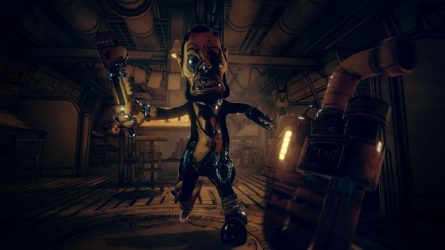 Bendy and the Ink Machine