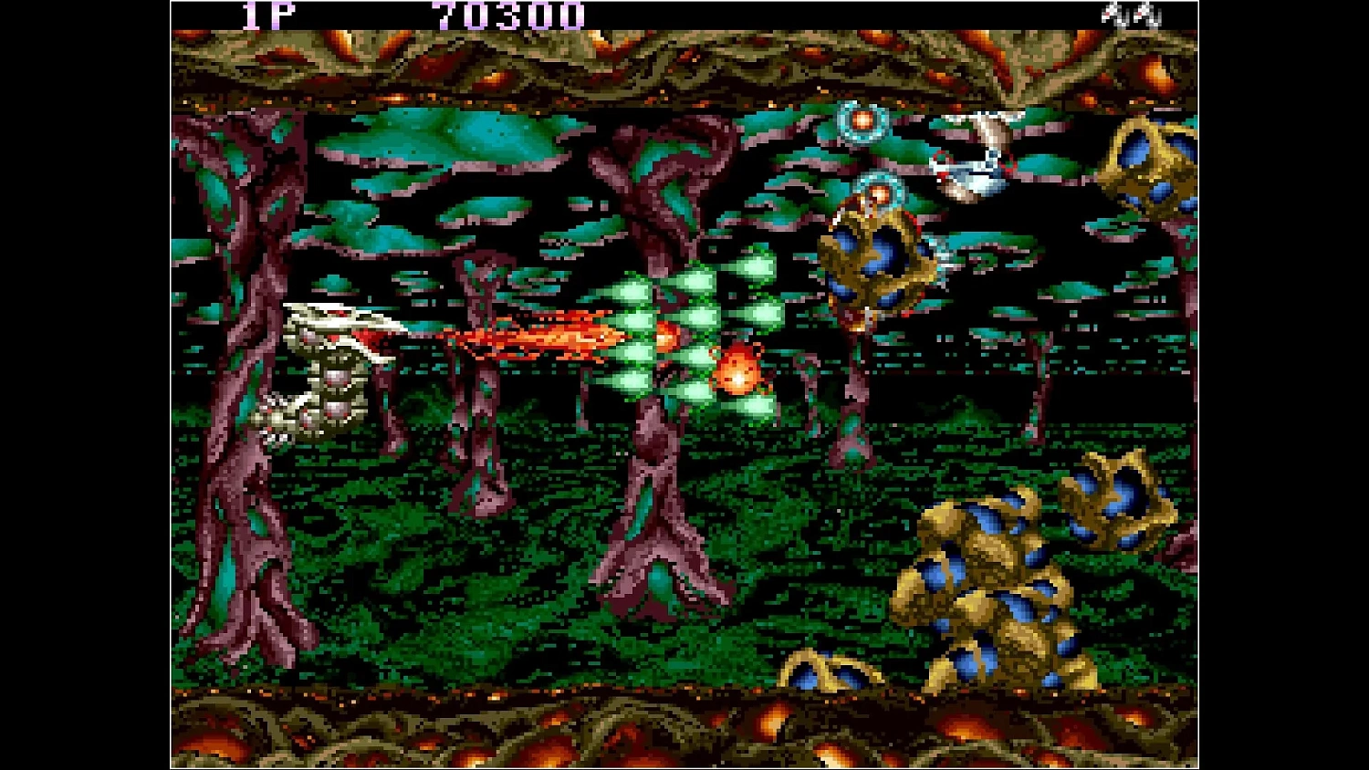Arcade Archives SAINT DRAGON