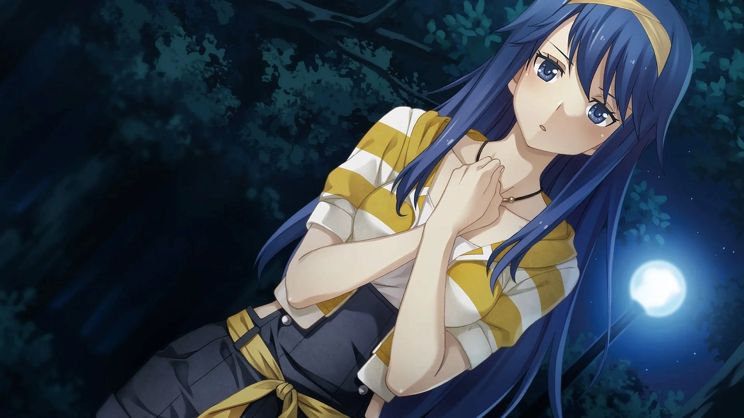 YU-NO: A GIRL WHO CHANTS LOVE AT THE BOUND OF THIS WORLD.