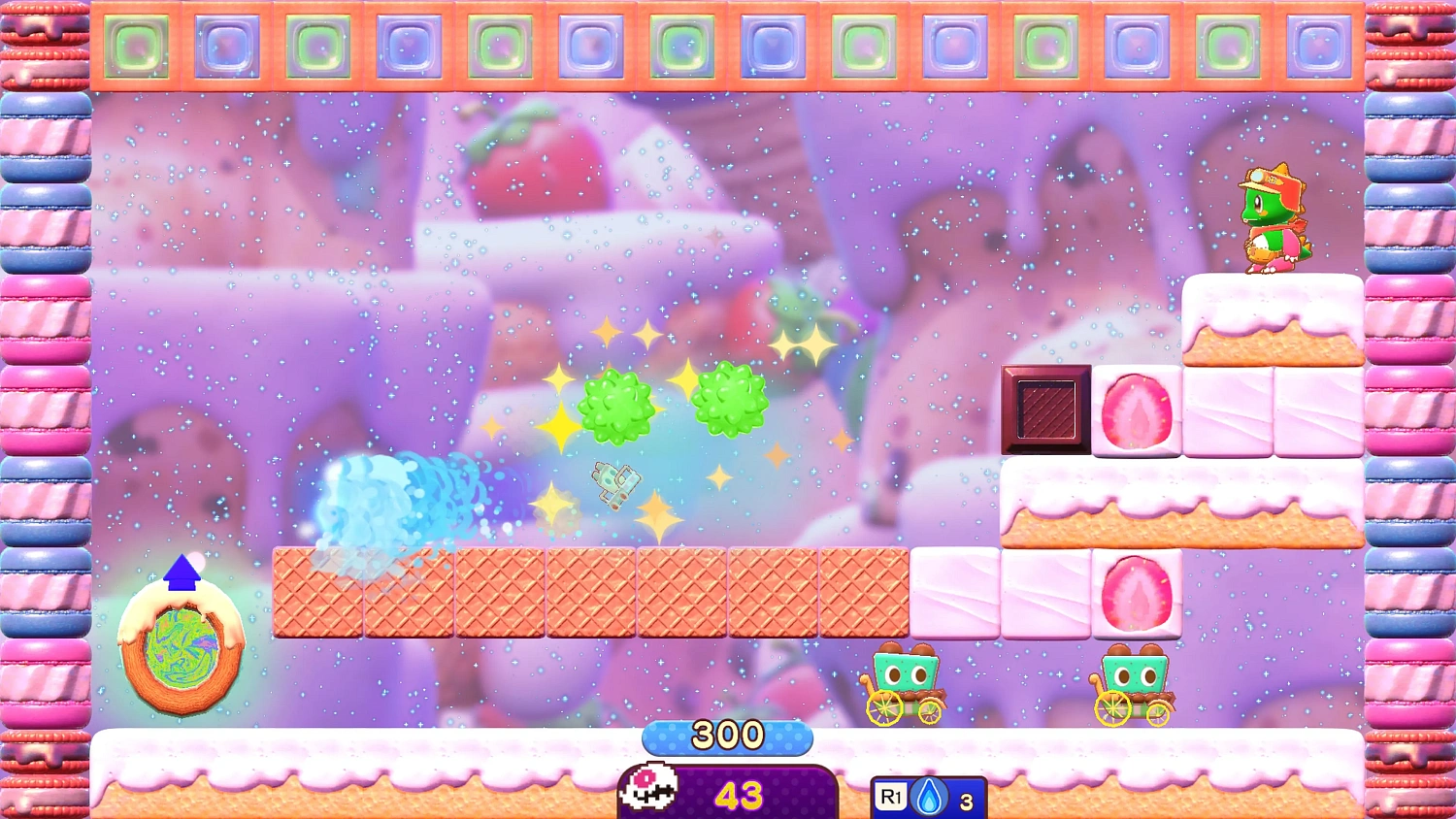Bubble Bobble SUGAR DUNGEONS