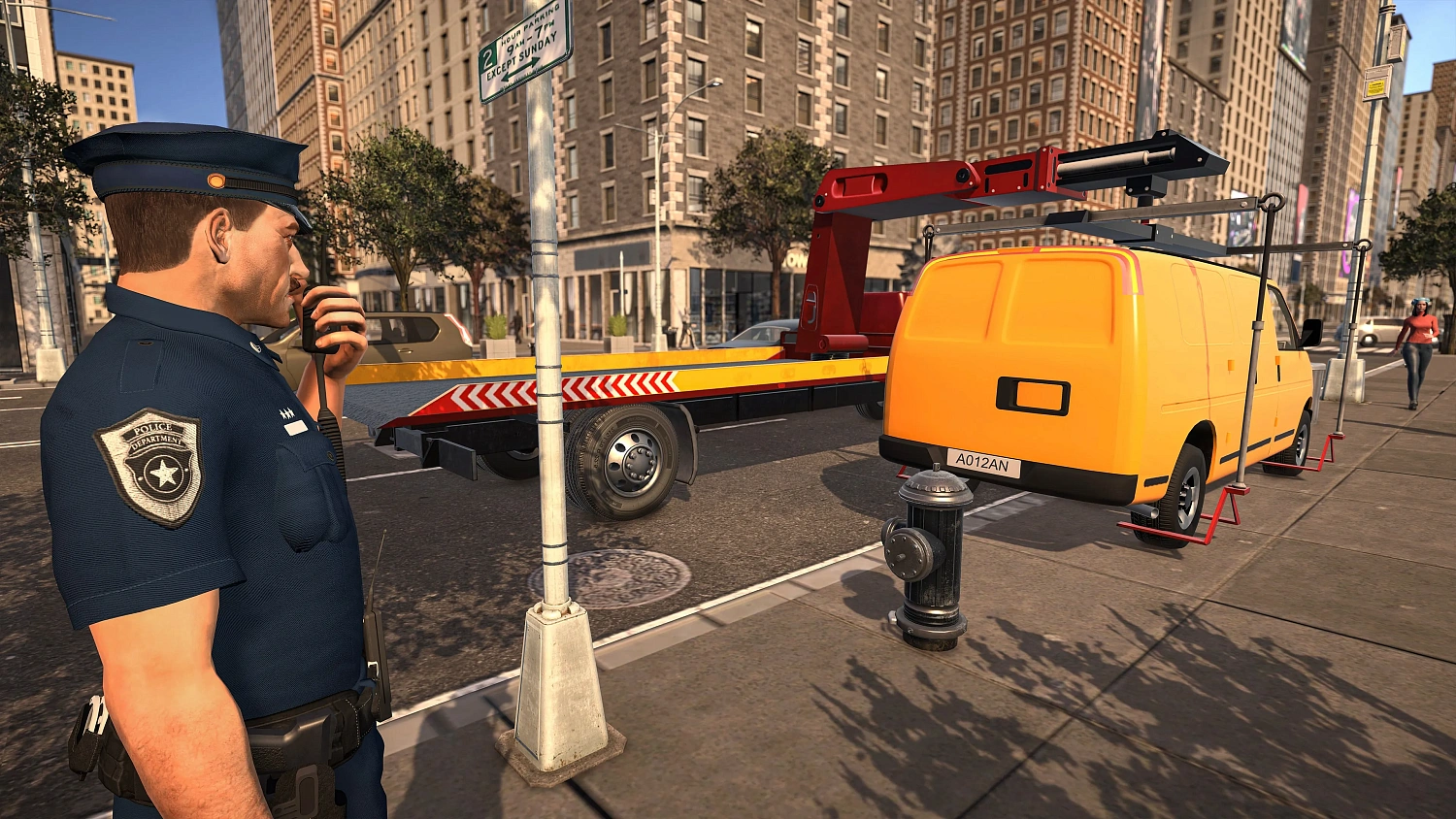 Cop Officers: Police Simulator of NYPD City