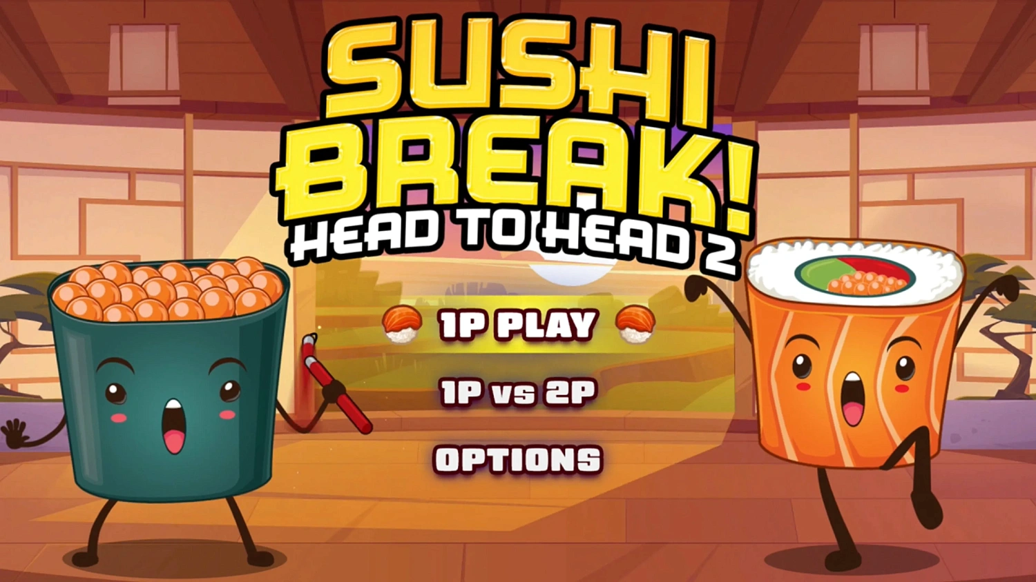 Sushi Break 2 Head to Head