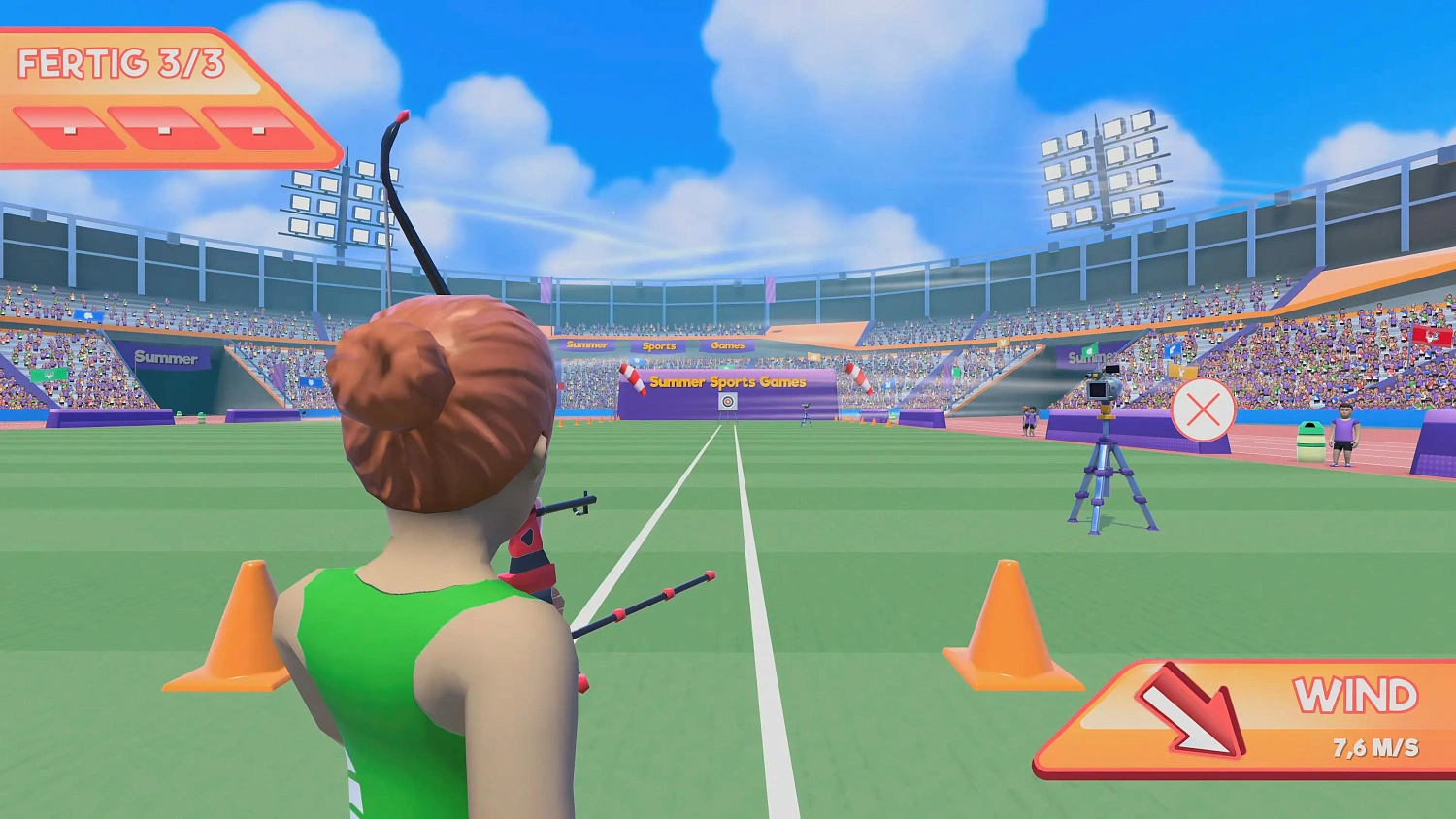 Summer Sports Games