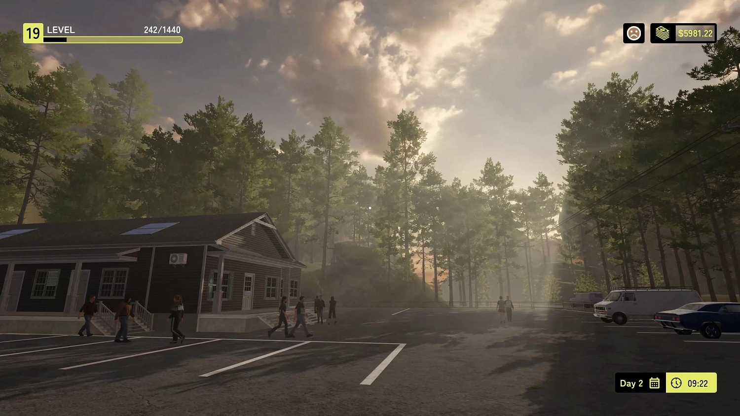 Road Cafe Simulator