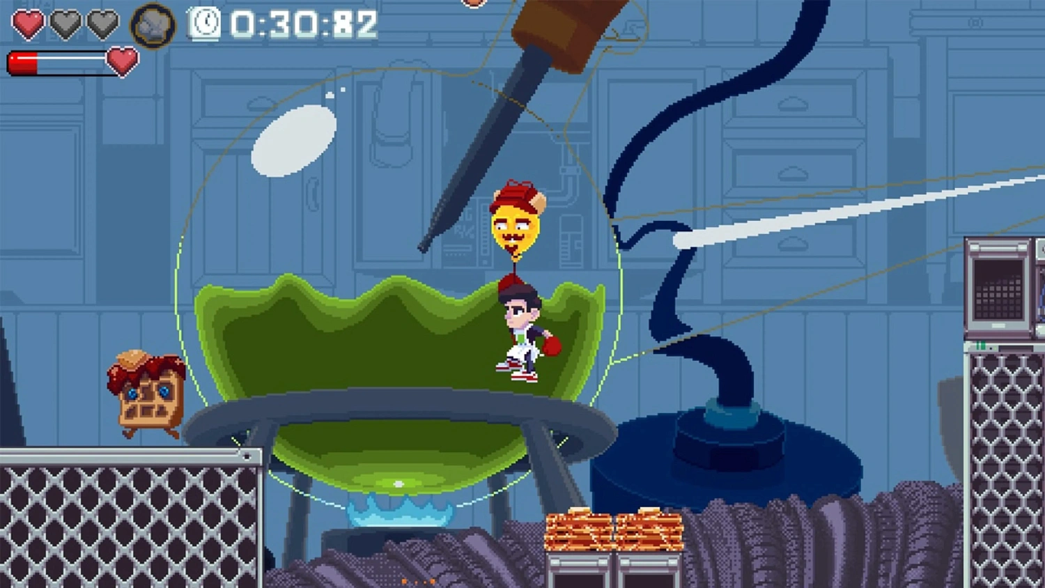 Super Perils of Baking