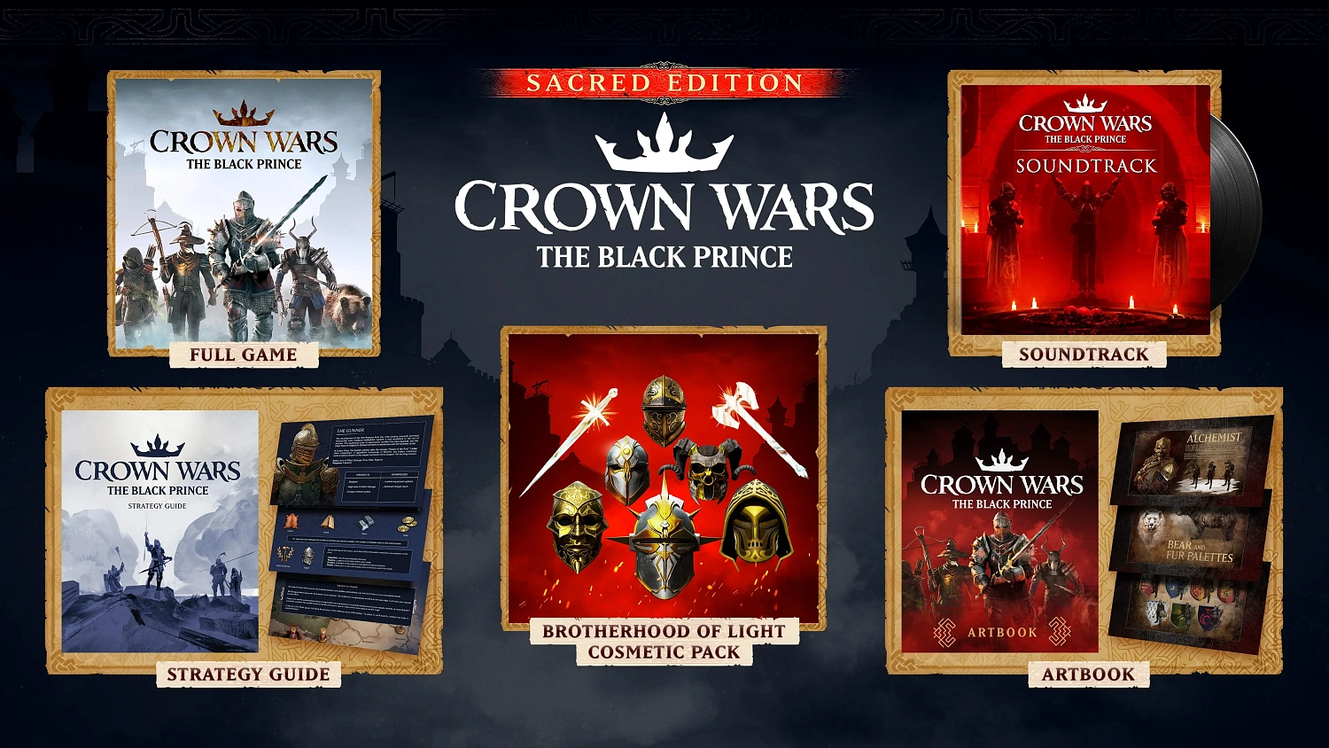 Crown Wars: The Black Prince