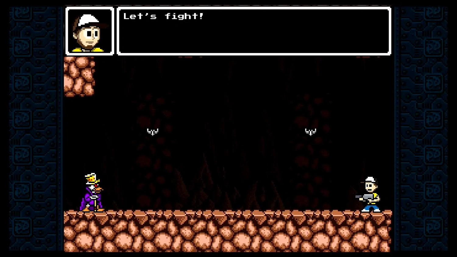 Pixel Devil and the Broken Cartridge
