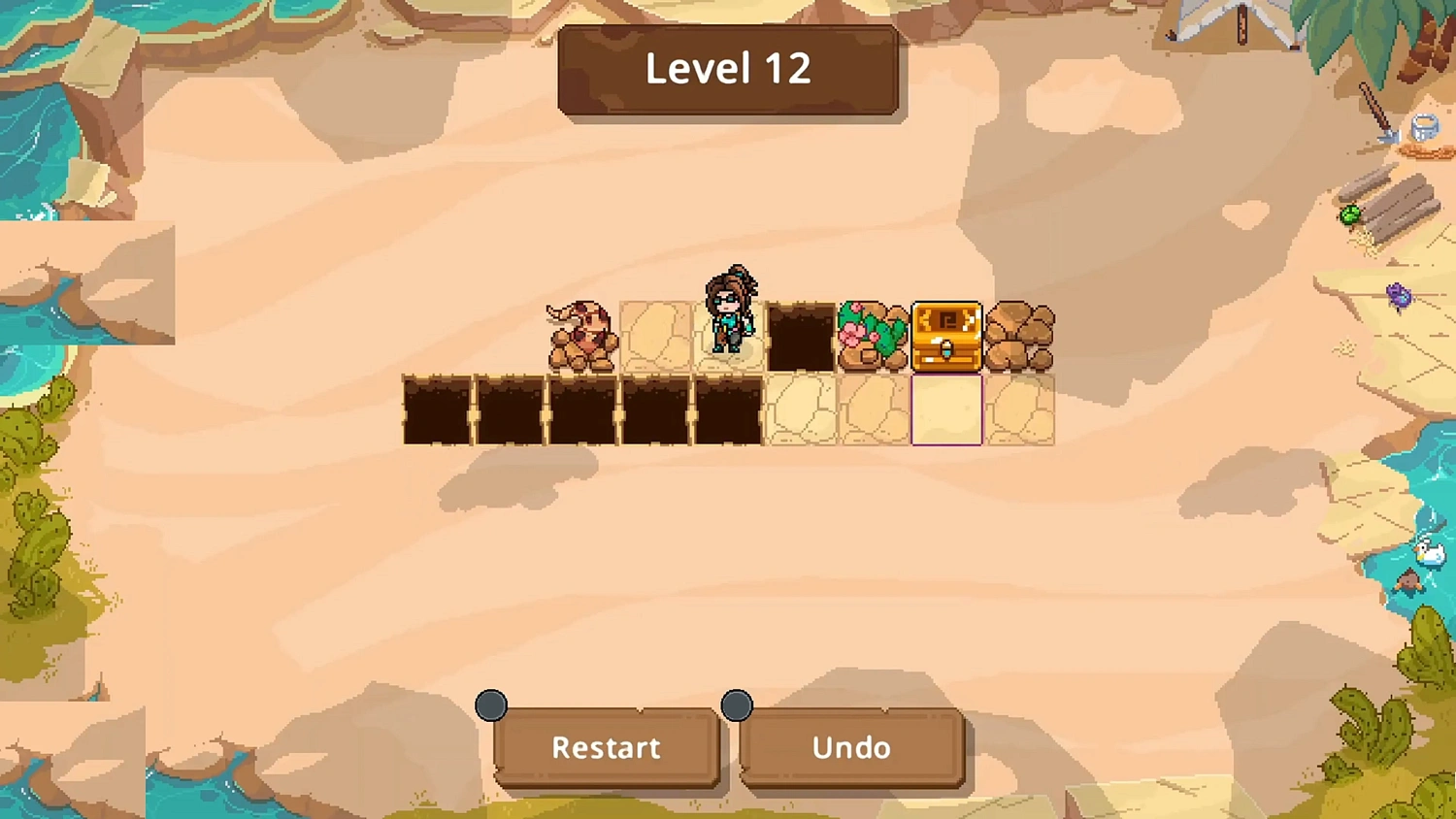 Sands and Relics